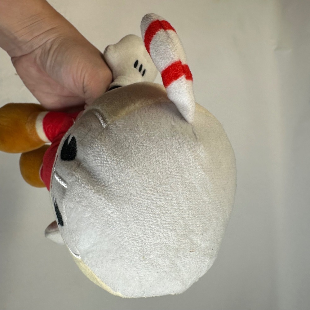 Cuphead Plush Stuffed‎ Animal Video Game Character Red Shorts 8 Inch Studio MDHR - Picture 10 of 12